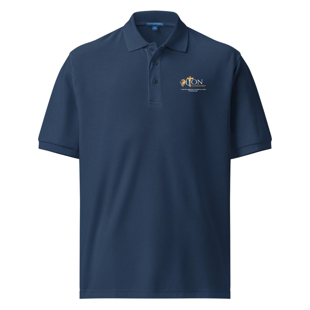 Lion Leadership Men’s Signature Embroidered Polo
