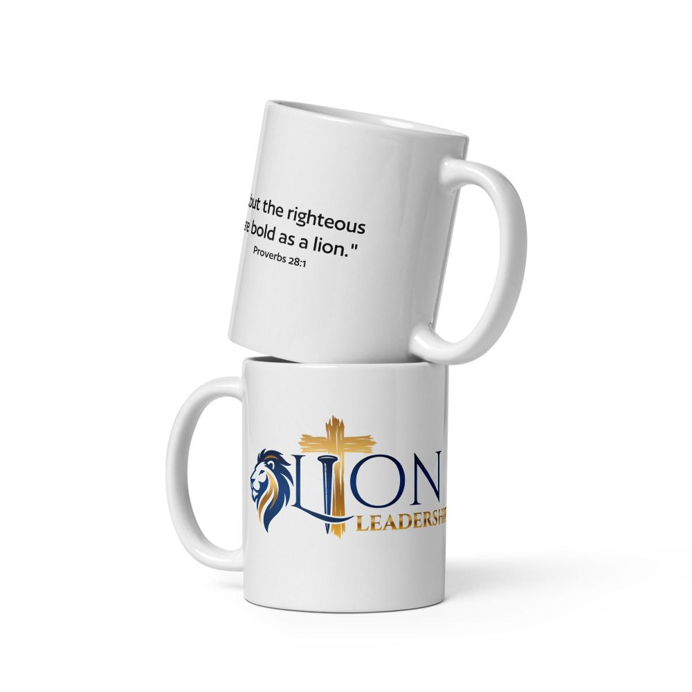 Bold as a Lion Inspirational Mug