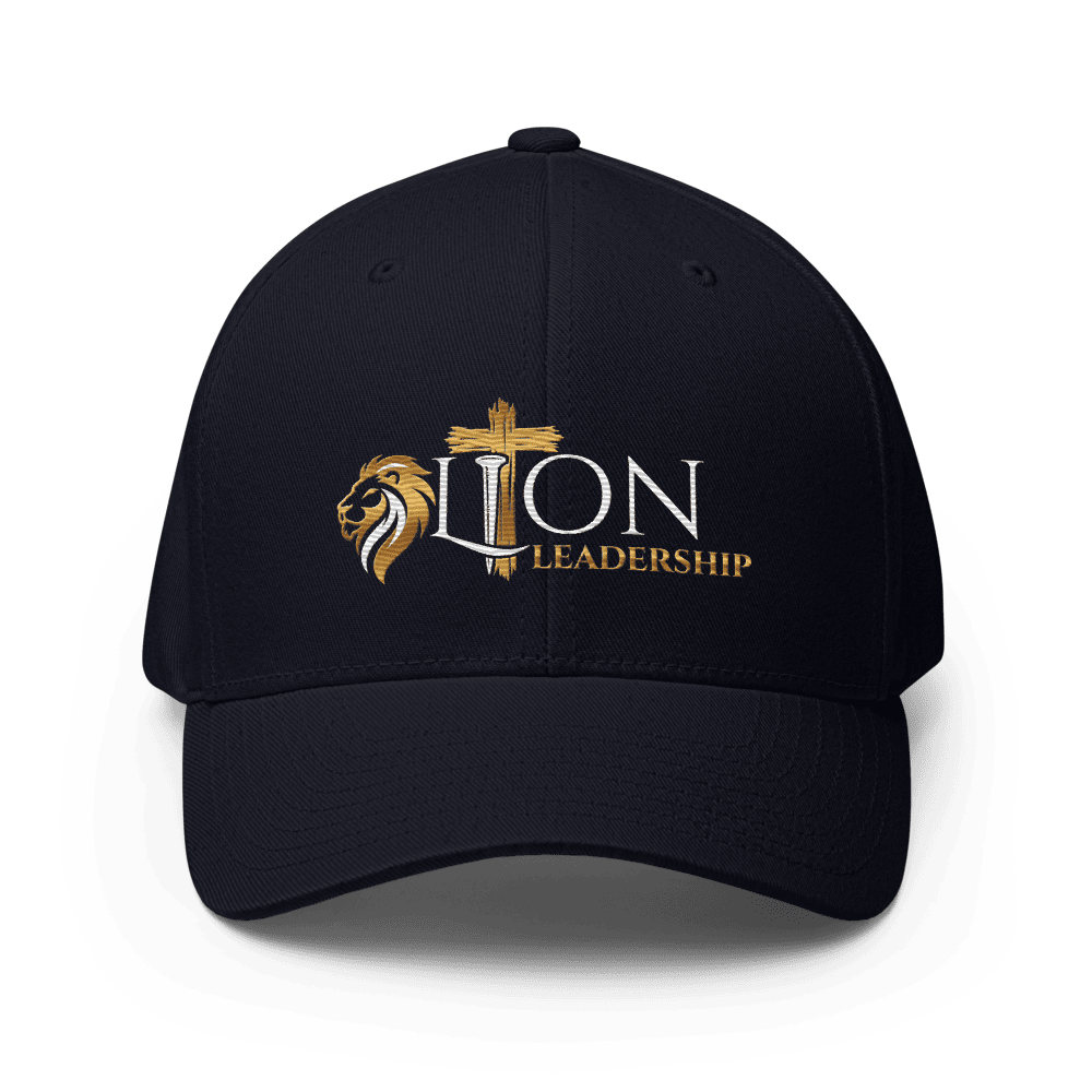 Lion Leadership Signature Embroidered Twill Cap
