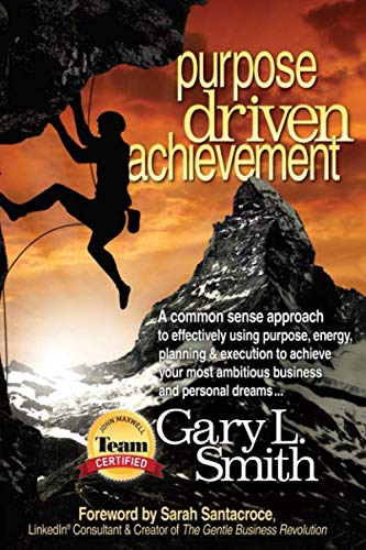 Purpose Driven Achievement book cover