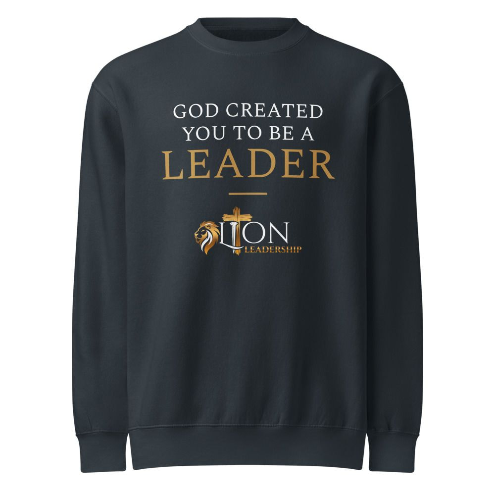 Lion Leadership Premium Crewneck Sweatshirt